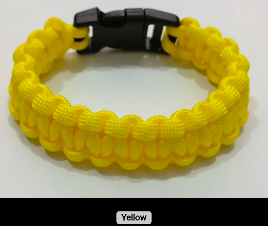 PrepPro Tactical Paracord Survival Bracelet