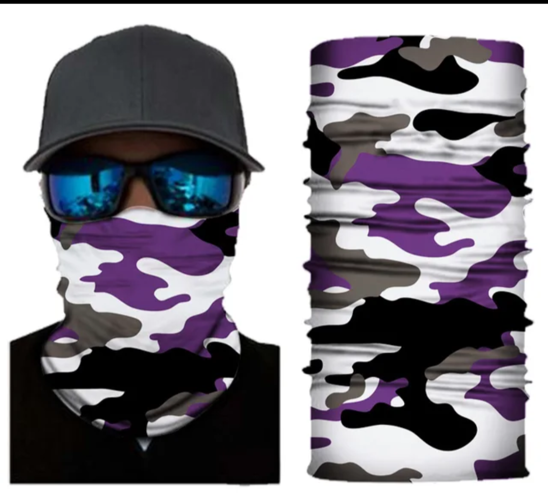 Lightweight Camo - Multi Use Neck Gaiters