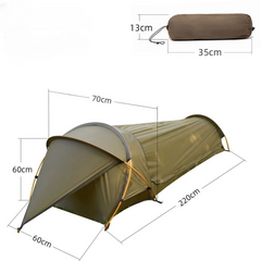 Ultralight Tactical Bivvy Tent – 1-Person, 4-Season Shelter - PrepPro Australia