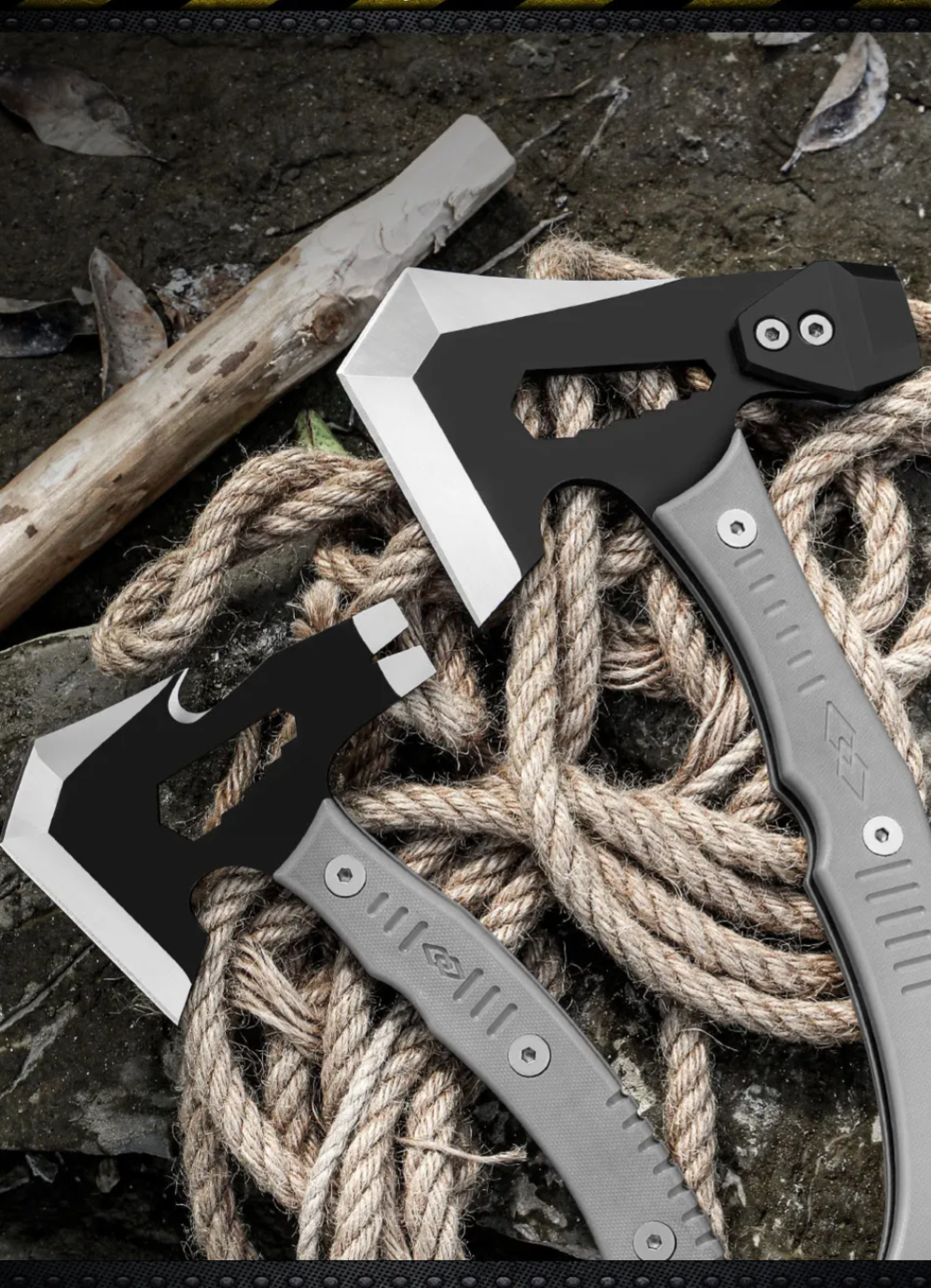 SurvivalForge™ Multi-Use Tactical Axe – Precision Meets Power
