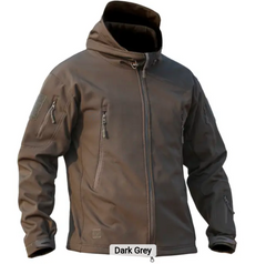 Tactical Softshell Jacket Fleece-Lined. Weather-Resistant. Always Ready. - PrepPro Australia