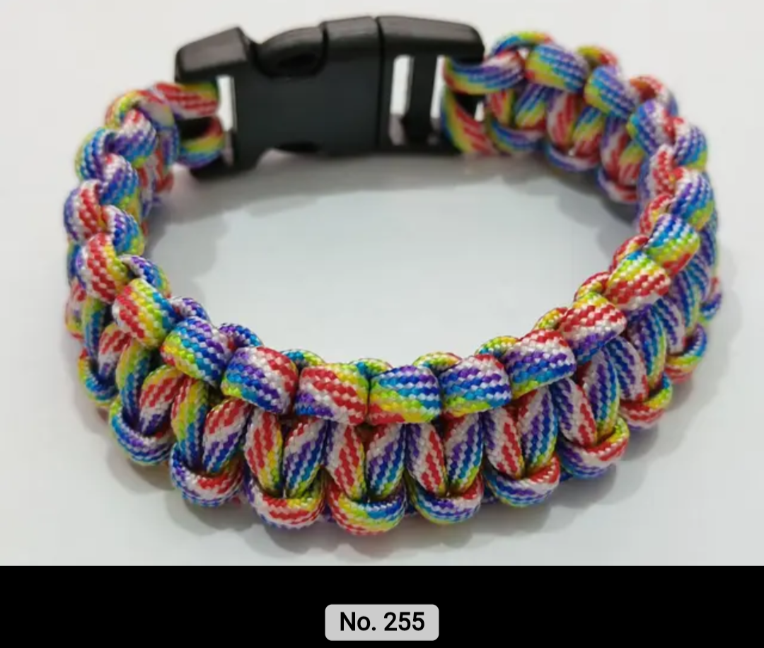 PrepPro Tactical Paracord Survival Bracelet