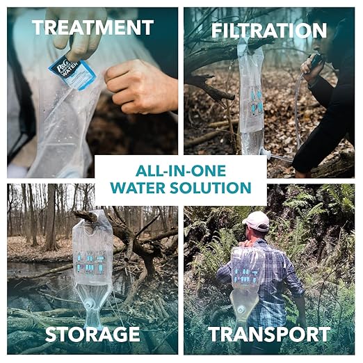 Puribag Pro Kit All-in-One Water Treatment & Filtration System