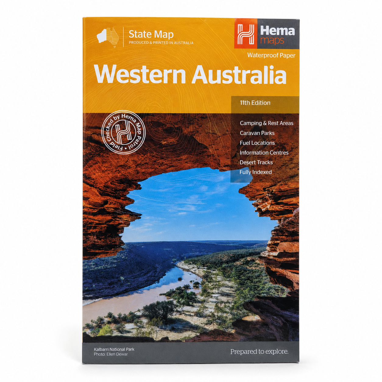 Hema Handy Maps Australia | State & Territory Maps