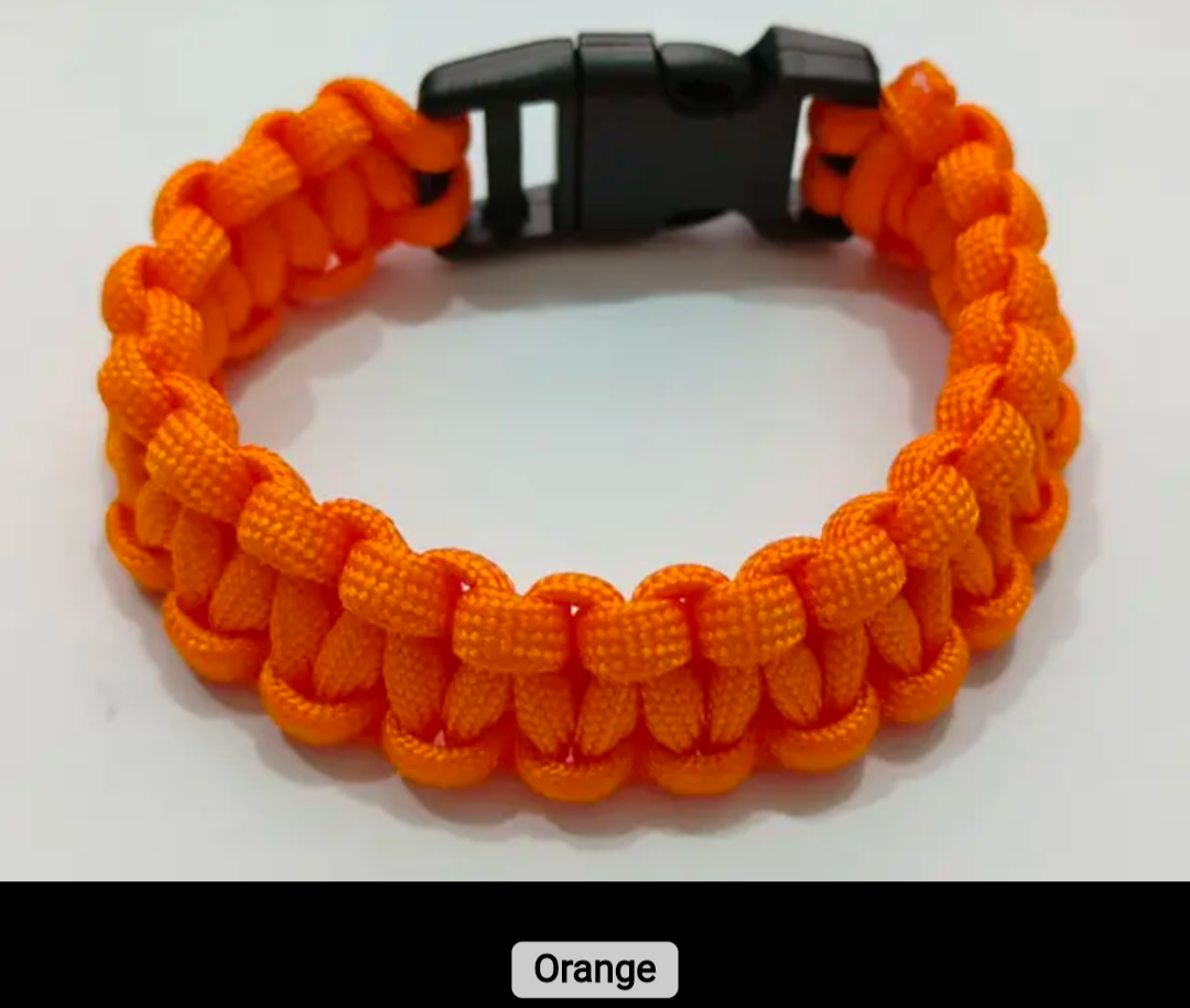 PrepPro Tactical Paracord Survival Bracelet