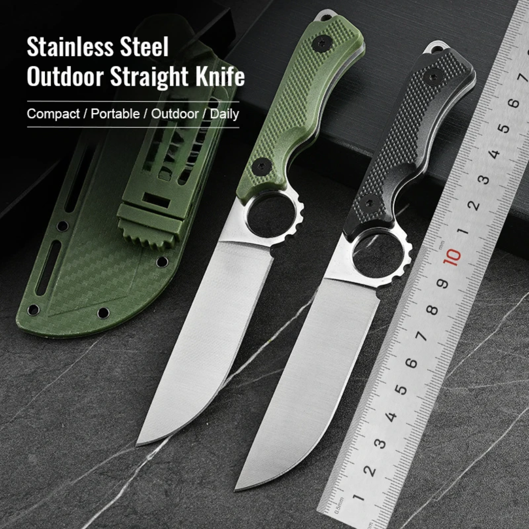 PrepPro Zulu – Ring Grip Tactical Fixed Blade Knife