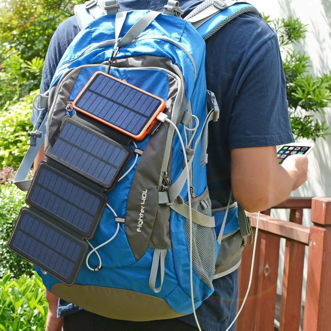 24,000mAh Rugged Solar Power Bank