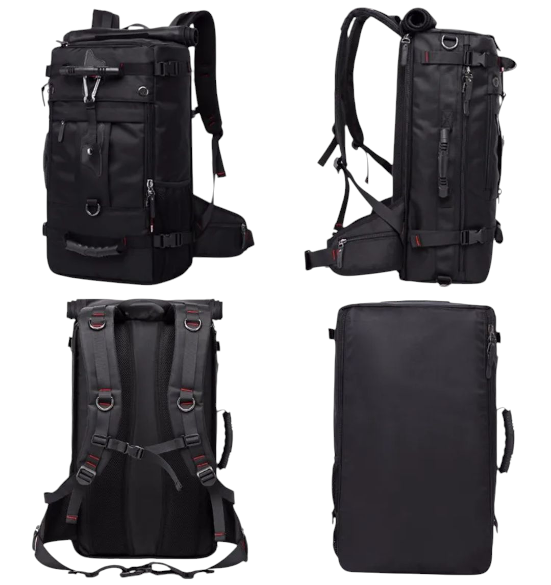PrepPro Vanguard 40L Multi-Carry Tactical Travel Pack