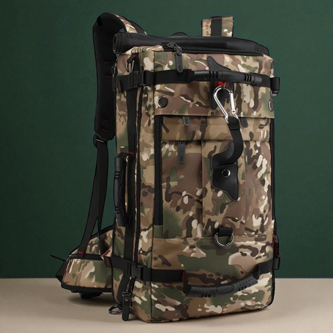 PrepPro Vanguard 40L Multi-Carry Tactical Travel Pack