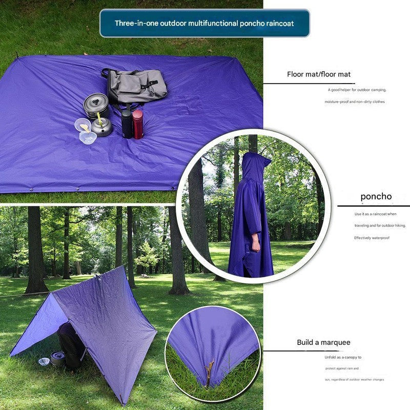 Waterproof Rain Poncho – All‑Weather Outdoor Cover | PrepPro