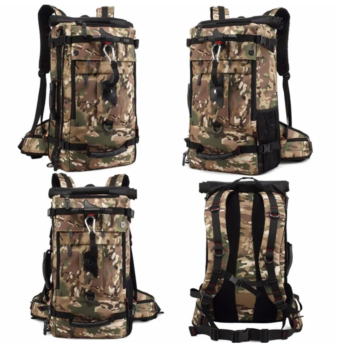 PrepPro Vanguard 40L Multi-Carry Tactical Travel Pack