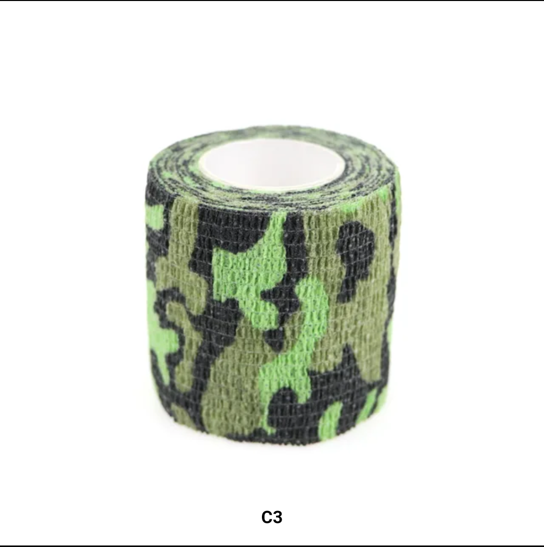 PrepPro Camo Self-Adhesive Wrap Tape 50mm (4.5m)