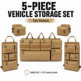 5-Piece Tactical Vehicle Storage Set - image 6 of 20