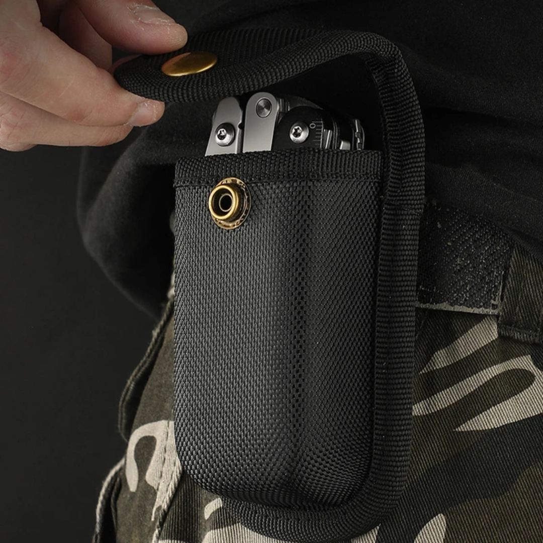 12-in-1 Tactical Multitool – Detachable Scissors Edition