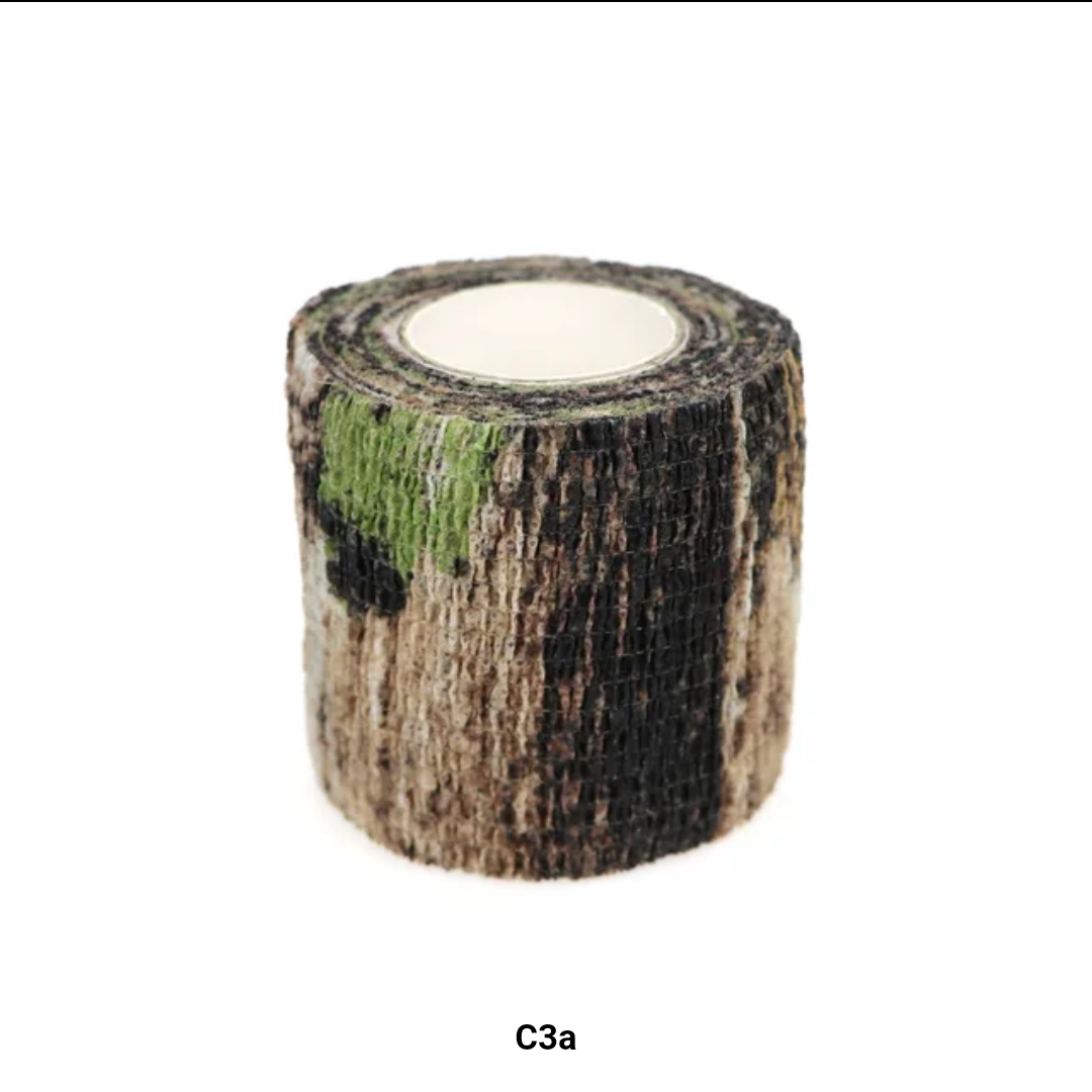 PrepPro Camo Self-Adhesive Wrap Tape 50mm (4.5m)
