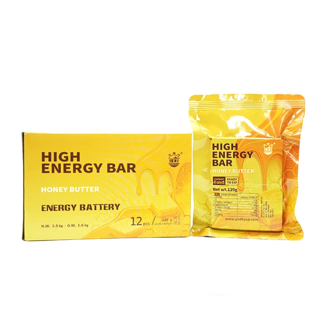 3-Day High-Calorie Emergency Food Supply – Survival Biscuits 12 Pack