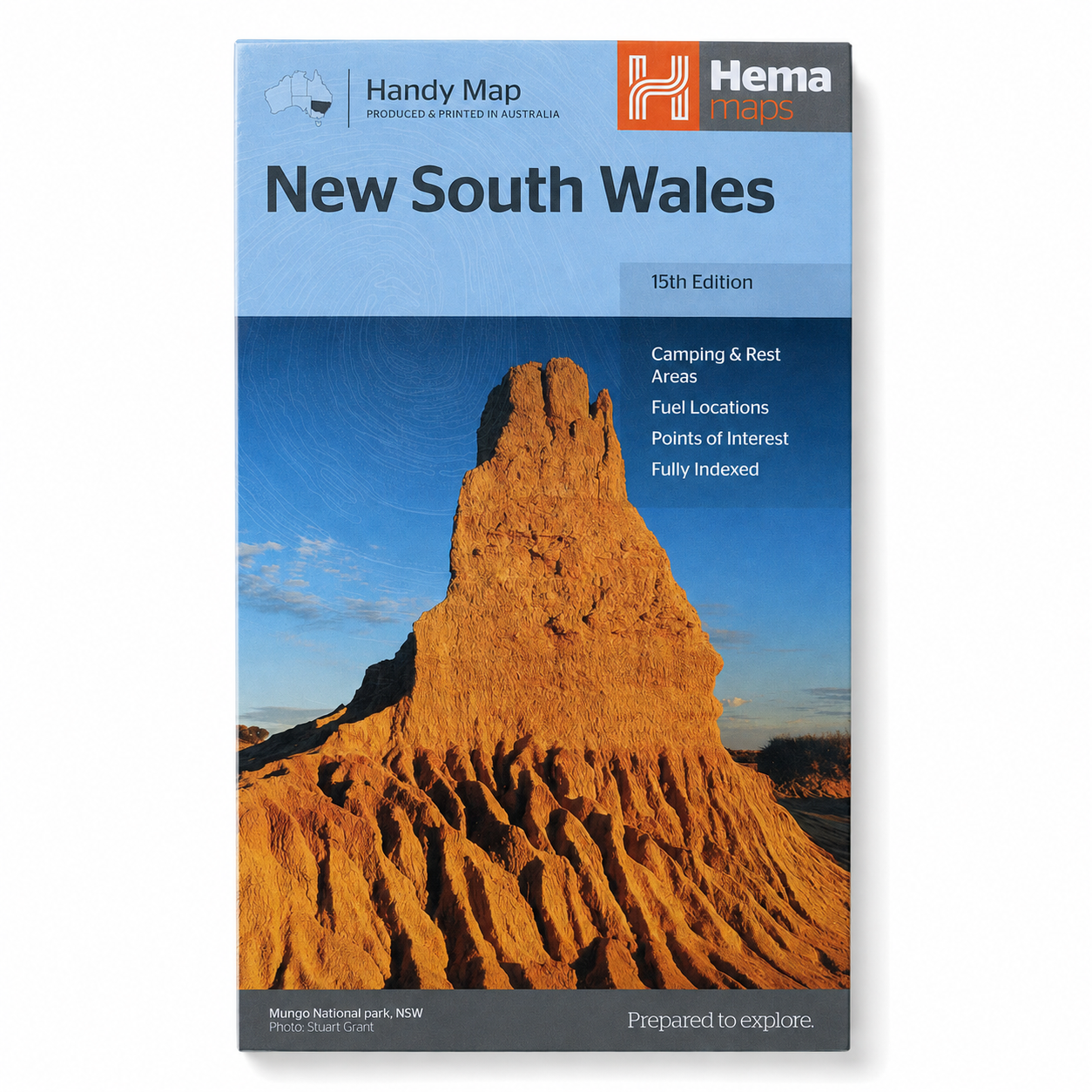Hema Handy Maps Australia | State & Territory Maps