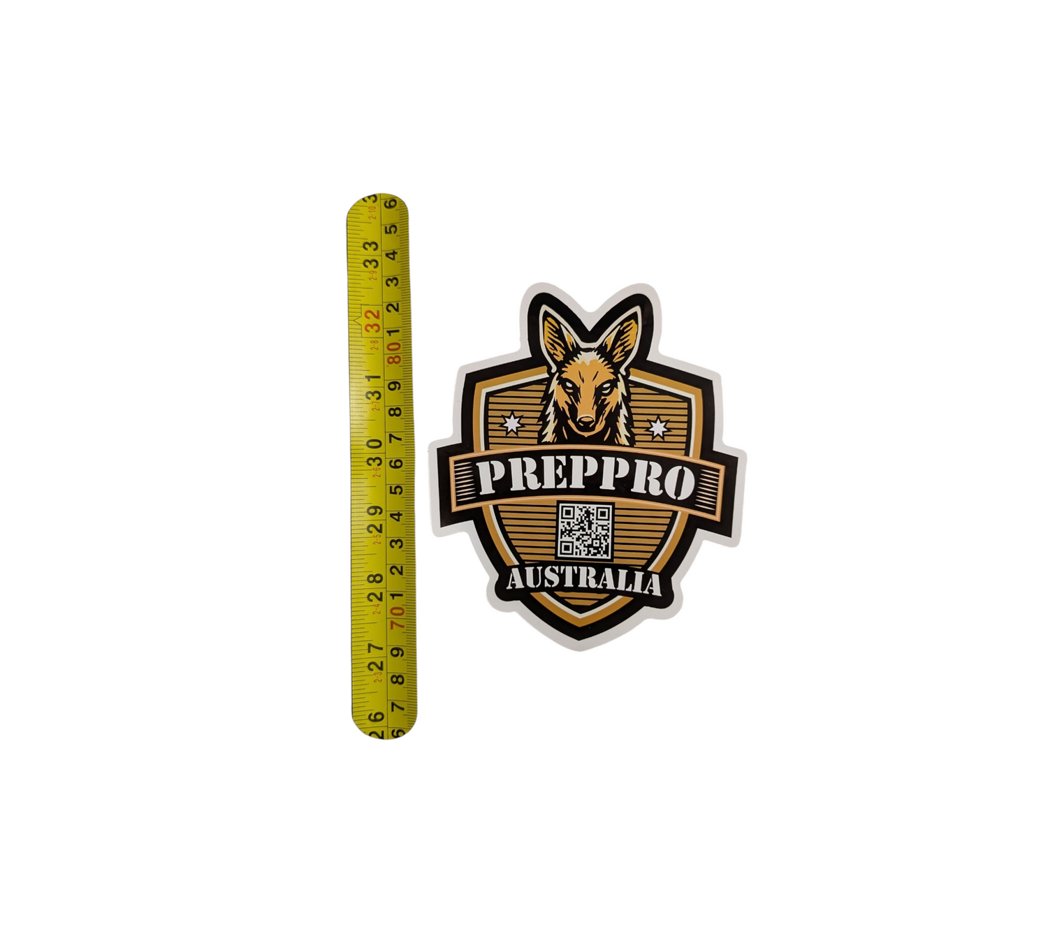 PrepPro Australia Sticker Pack – Rugged, Iconic, and Built to Stick!