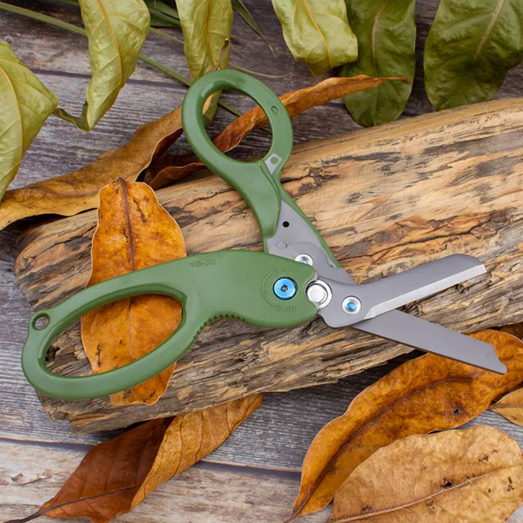 PrepPro Field Medic Survival Scissors – Heavy Duty Emergency Utility Shears
