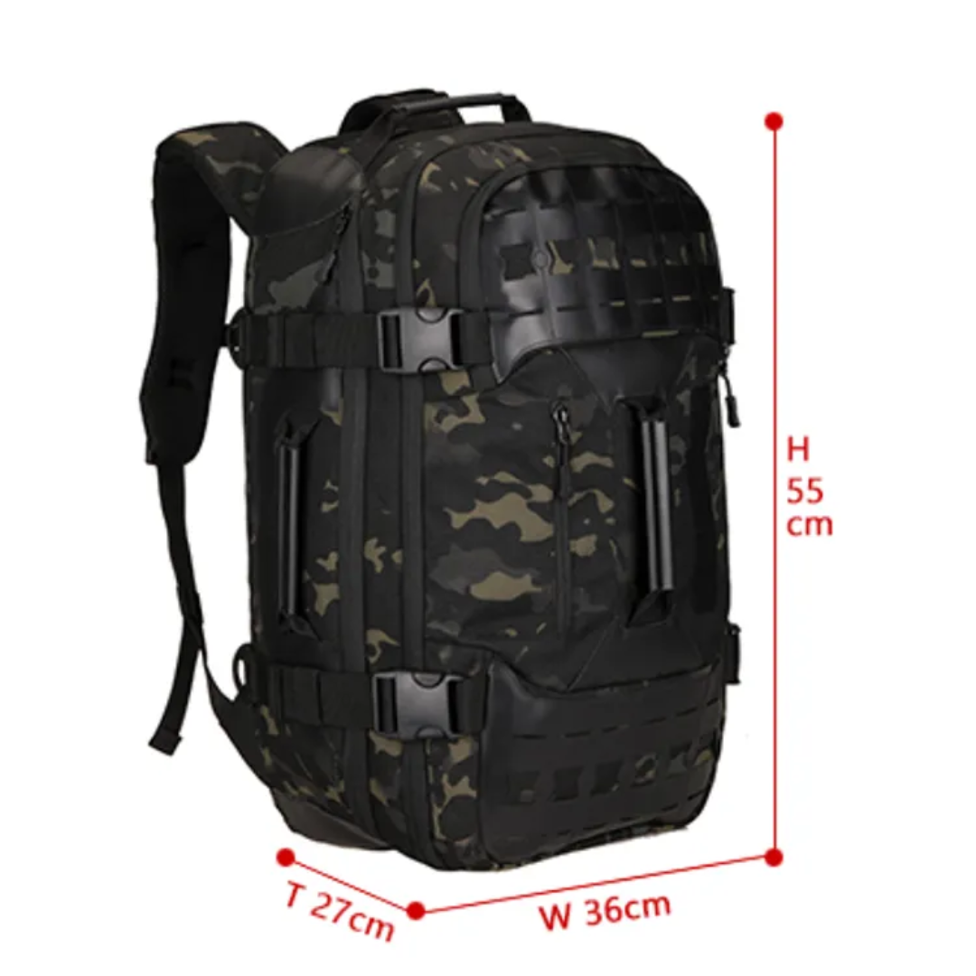 Modular Tactical Duffel Backpack