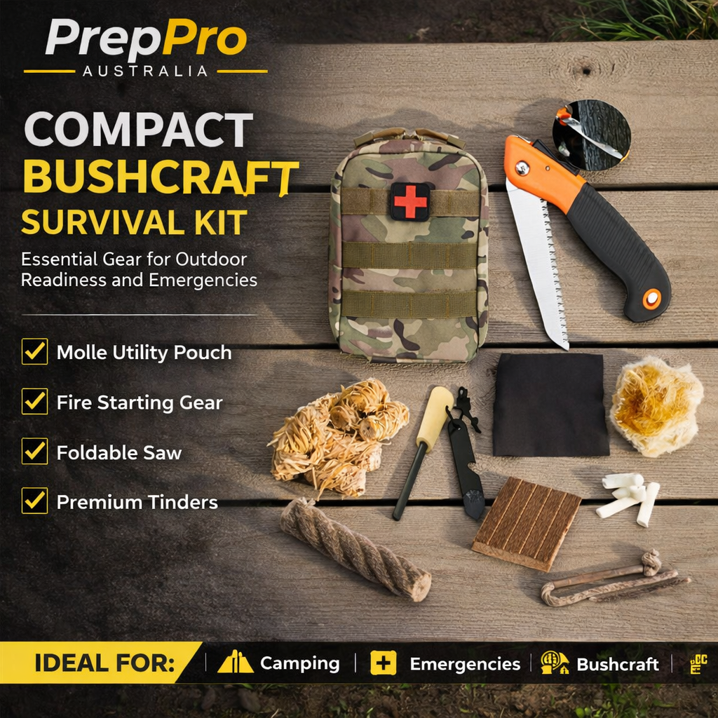 Fire Starter Survival Kit | Emergency Ignition Tools Australia