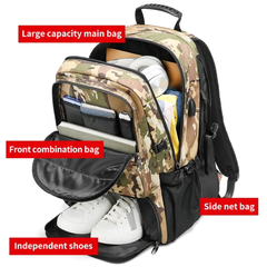 PrepPro 65L Elite Expandable Tactical Backpack - PrepPro Australia