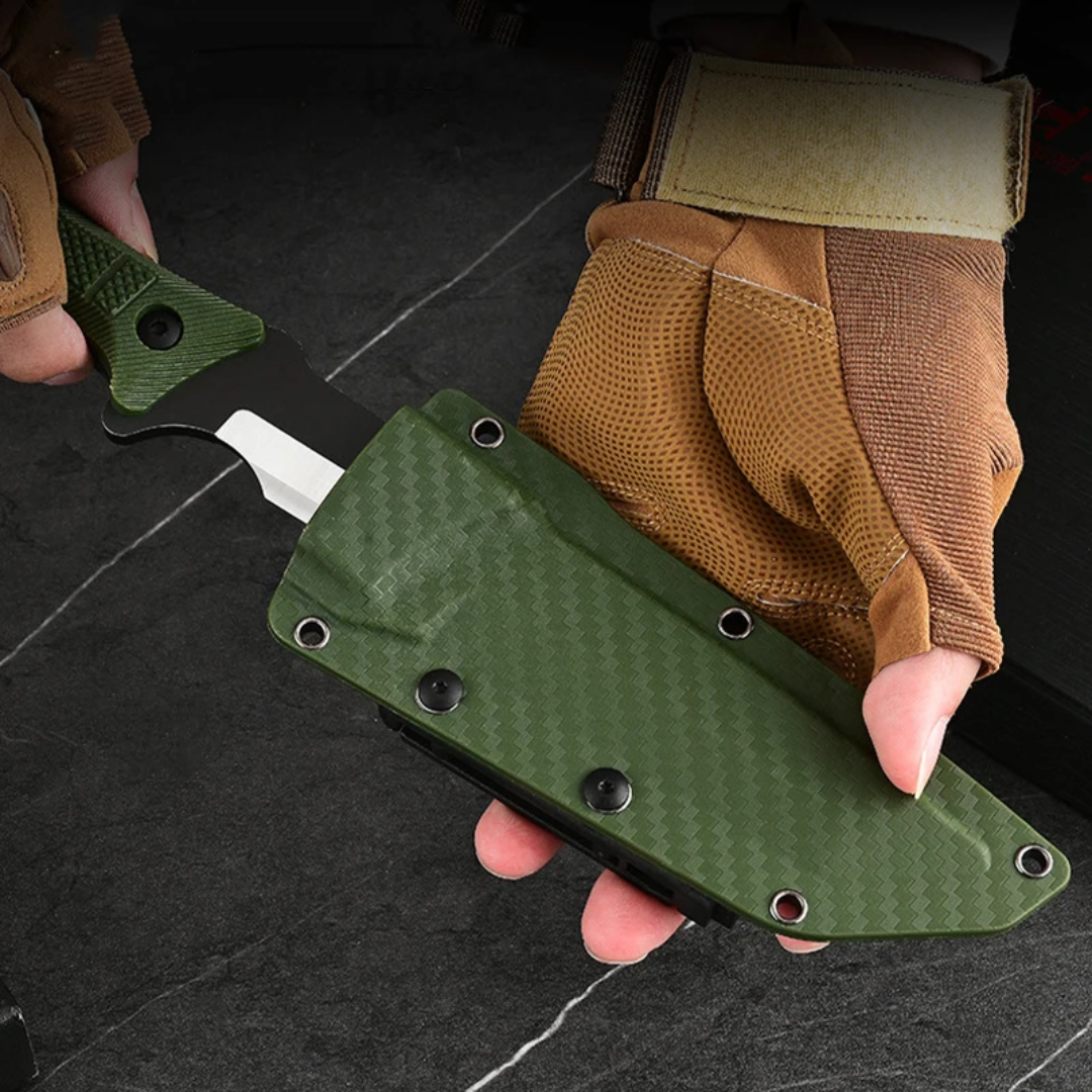 PrepPro Recon – Tactical Fixed Blade Survival Knife