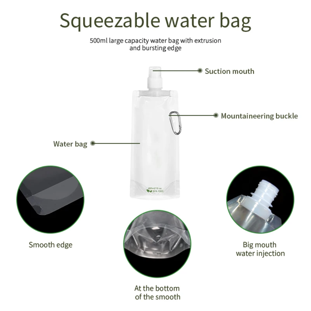 Mini Water Purification Hand Pump – Portable Filter