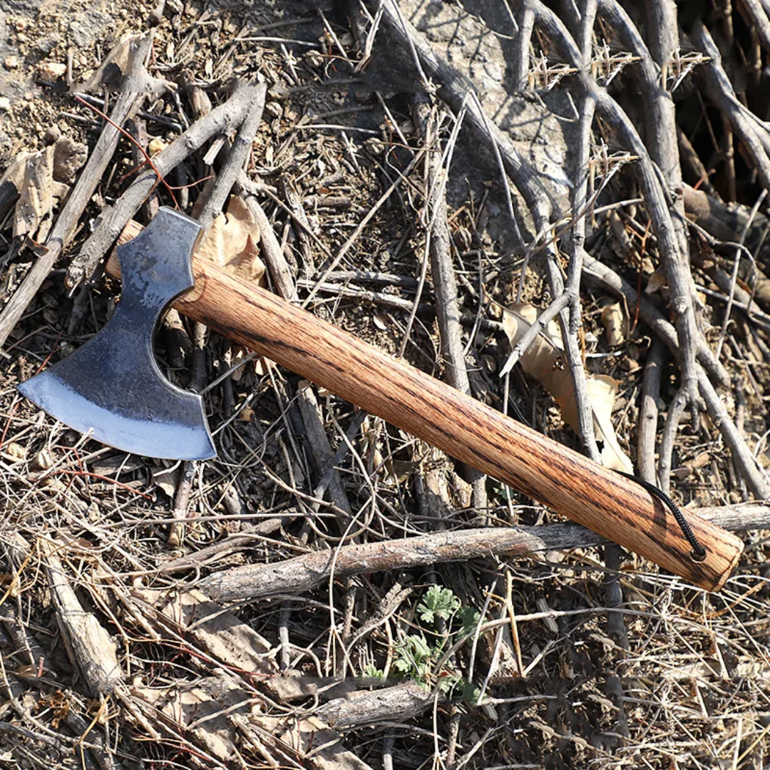 PrepPro “DRAUGR” Viking-Style Camp Axe