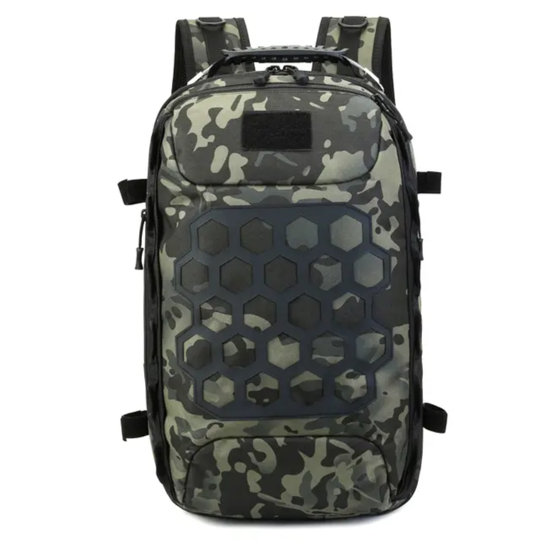 PrepPro Tactical Fishing Backpack – Built for the Outdoors