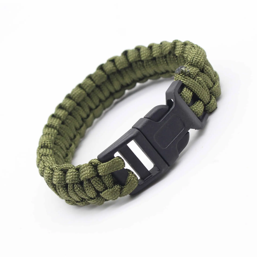 PrepPro Tactical Paracord Survival Bracelet
