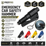 Emergency Car Safety Hammer 2-Pack – Hammer + Spare (Bundle)