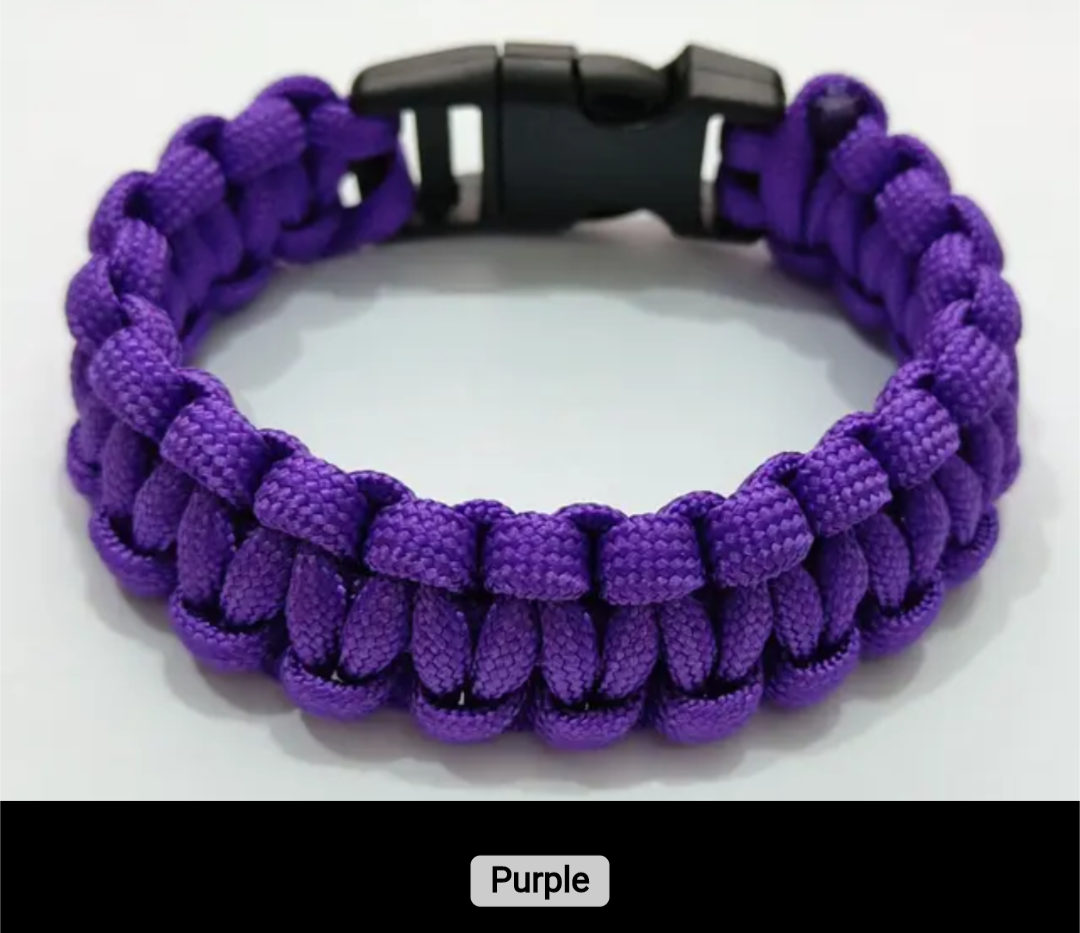 PrepPro Tactical Paracord Survival Bracelet