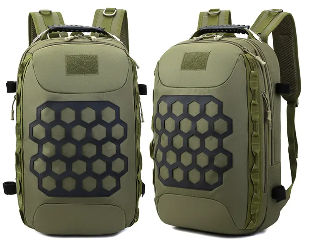 PrepPro Tactical Fishing Backpack – Built for the Outdoors