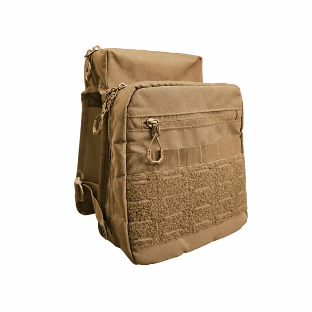 5-Piece Tactical Vehicle Storage Set – MOLLE Seat-Back, Headrest & Boot Organiser System