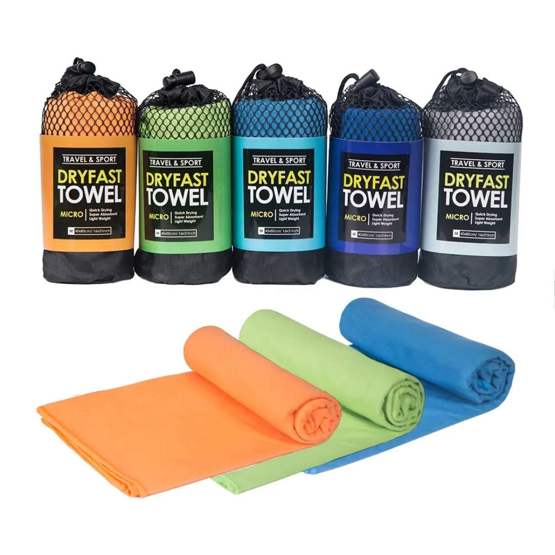 DryFast Microfiber Travel & Sport Towel – 40x80cm