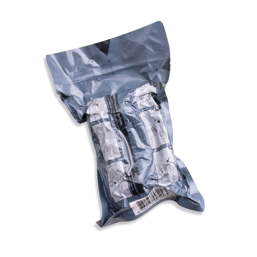 SURVIVAL Trauma First Aid Kit – Advanced Emergency Trauma Kit for Serious Injuries