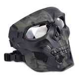 Tactical Skull Face Mask – Ultimate Face Protection for Skirmish & Riding - PrepPro Australia