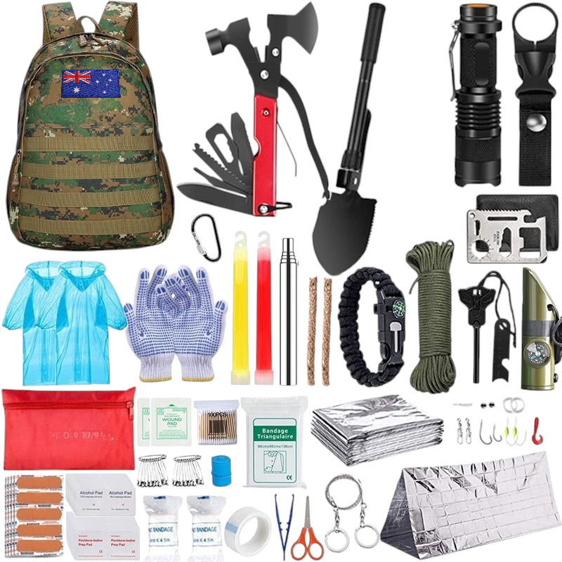 PrepPro Explorer 64-Piece Survival Kit