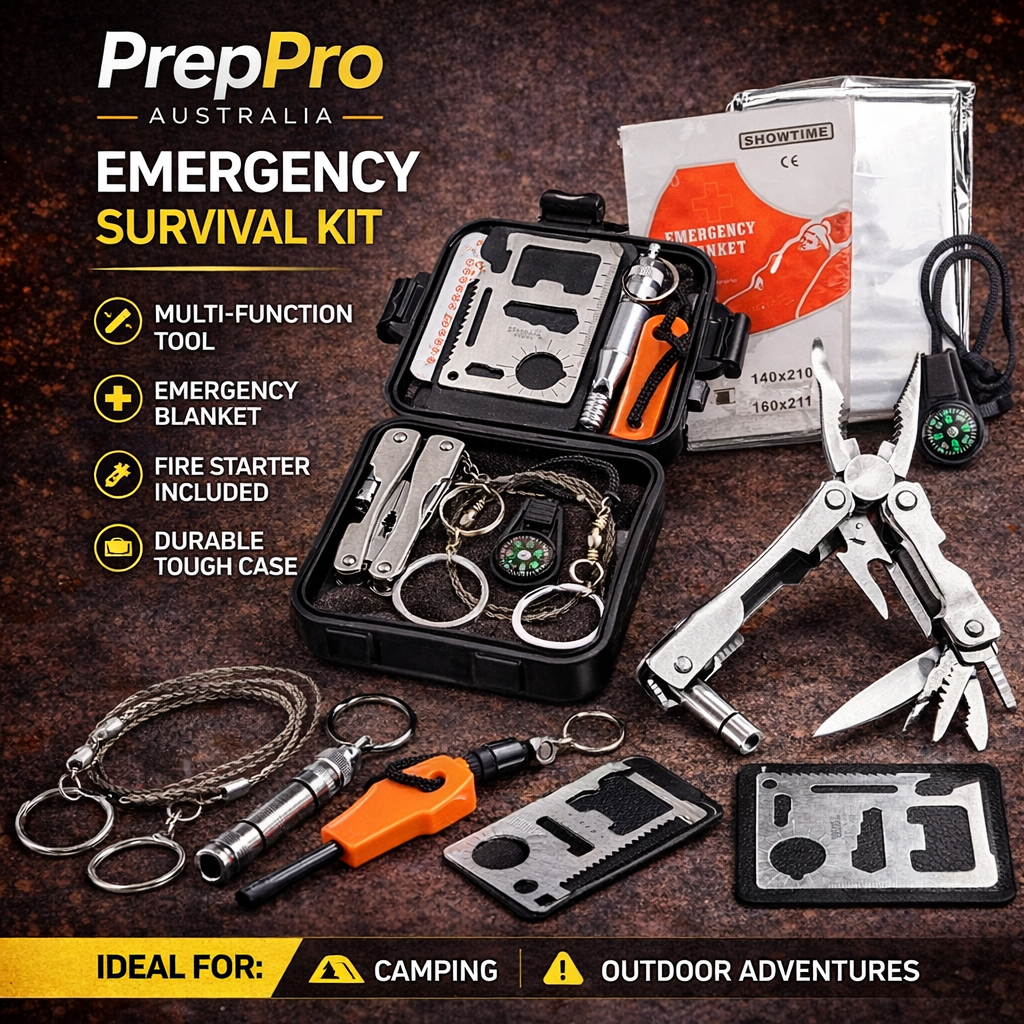 PrepPro Basic Survival Kit – Compact & Affordable