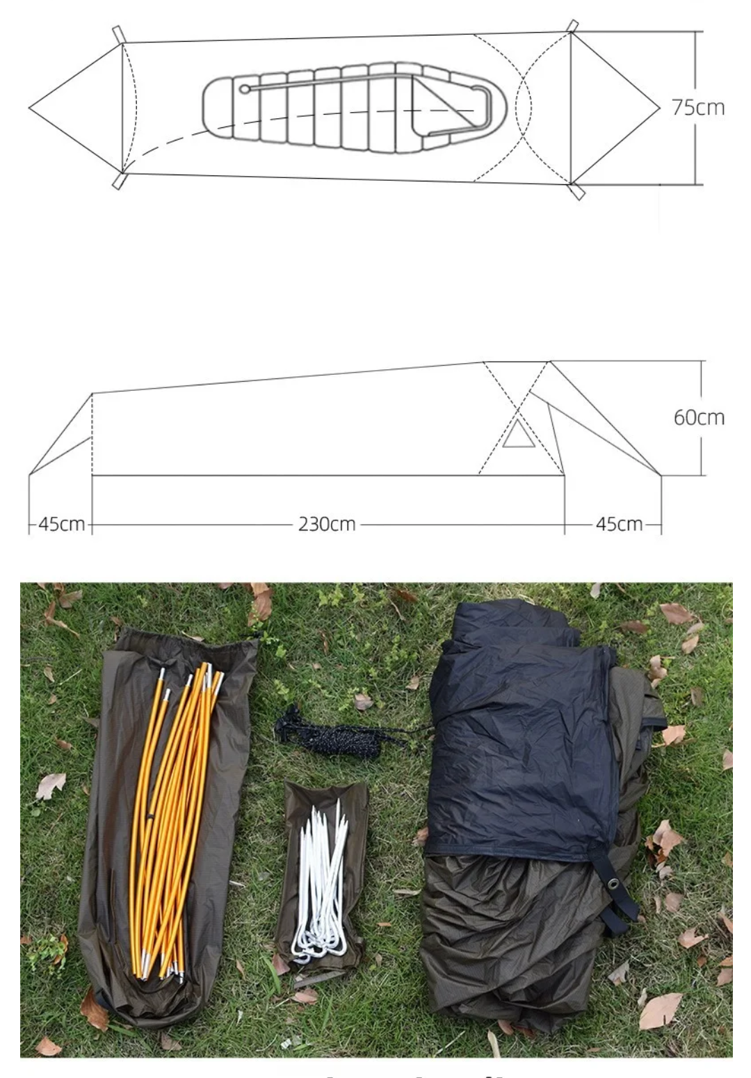 Ultralight Tactical Bivvy Tent – 1-Person, 4-Season Shelter - PrepPro Australia