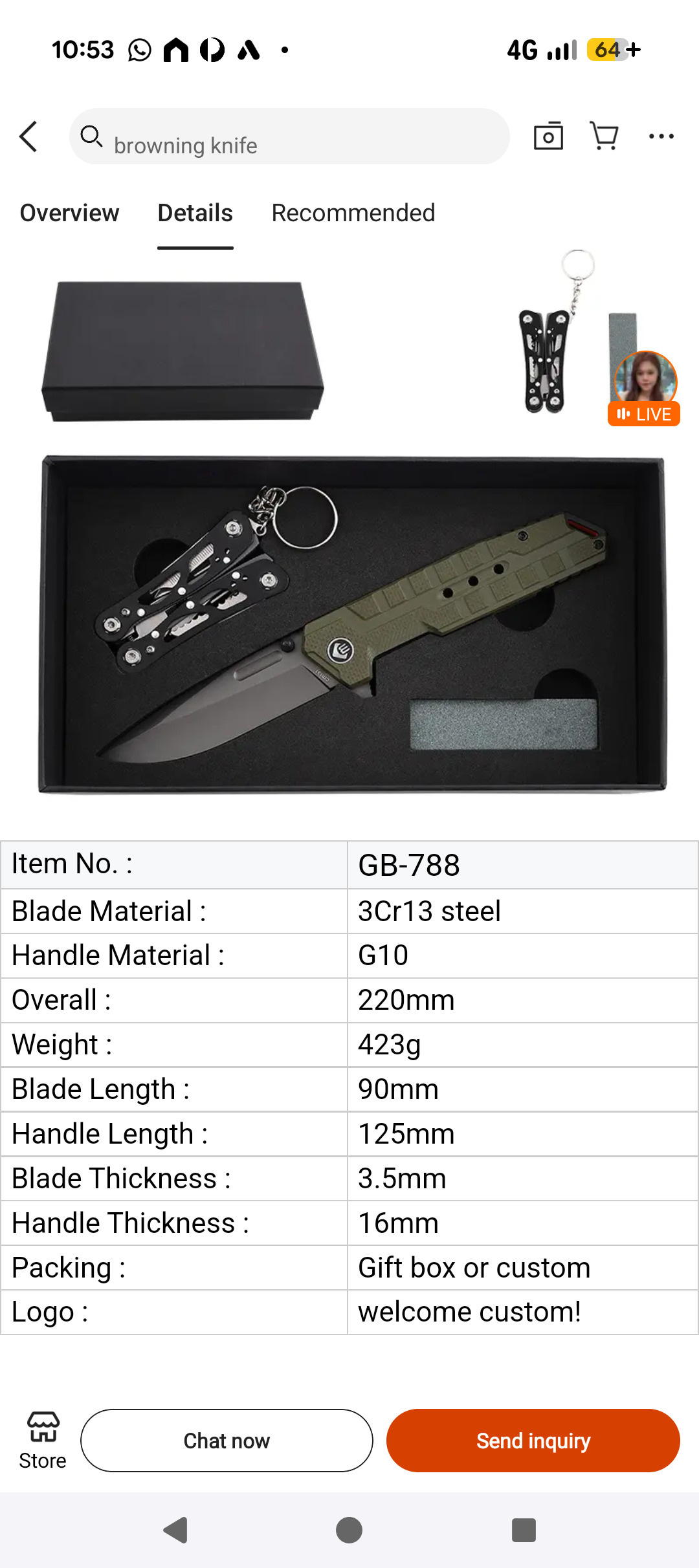 PrepPro Valor Gift Set – Precision. Strength. Readiness