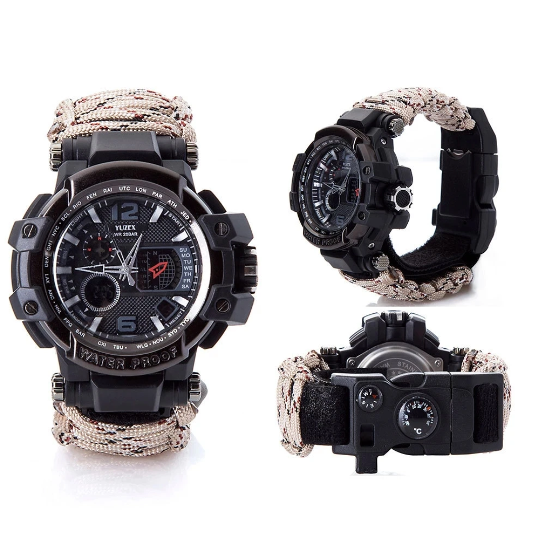Survival Watch – Durable Outdoor Functions | PrepPro