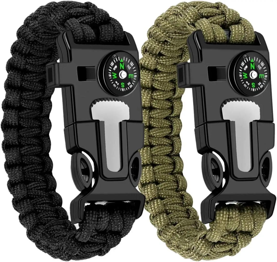 Tactical Paracord Survival Bracelet – Multi‑Function | PrepPro