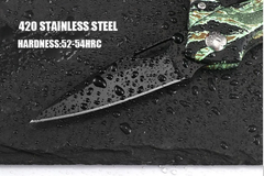 PrepPro Locking Carabiner Knife – 7-in-1 Survival Tool - PrepPro Australia