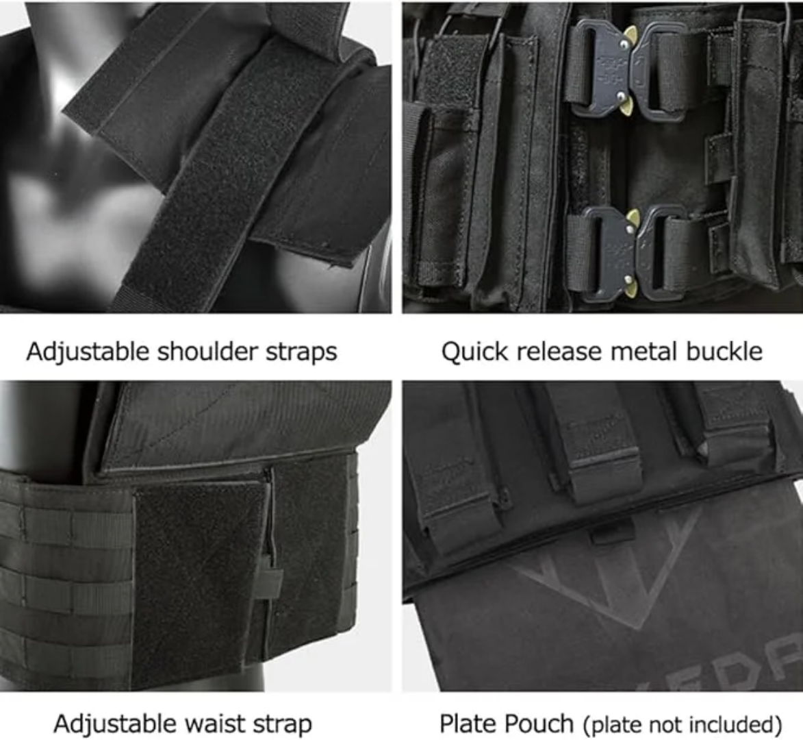 Operator Vest – Modular Load-Bearing Platform