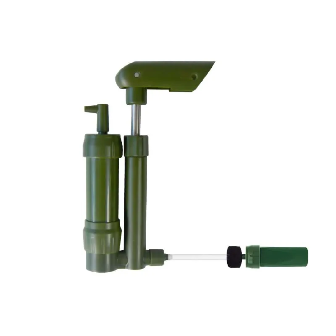 Mini Water Purification Hand Pump – Portable Filter