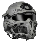 PrepPro Tactical Full-Face Helmet – Built for Skirmish, Airsoft & MilSim - PrepPro Australia