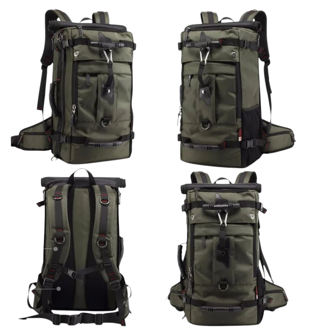 PrepPro Vanguard 40L Multi-Carry Tactical Travel Pack