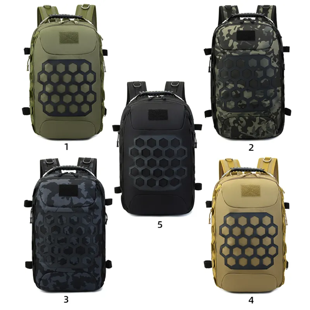 PrepPro Tactical Fishing Backpack – Built for the Outdoors